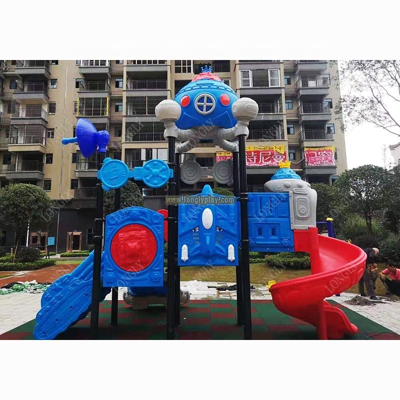 중국 공장 어린이용 플라스틱 슬라이드 (정원, 놀이공원 - Kids Outdoor Garden 리뷰 및 가격
