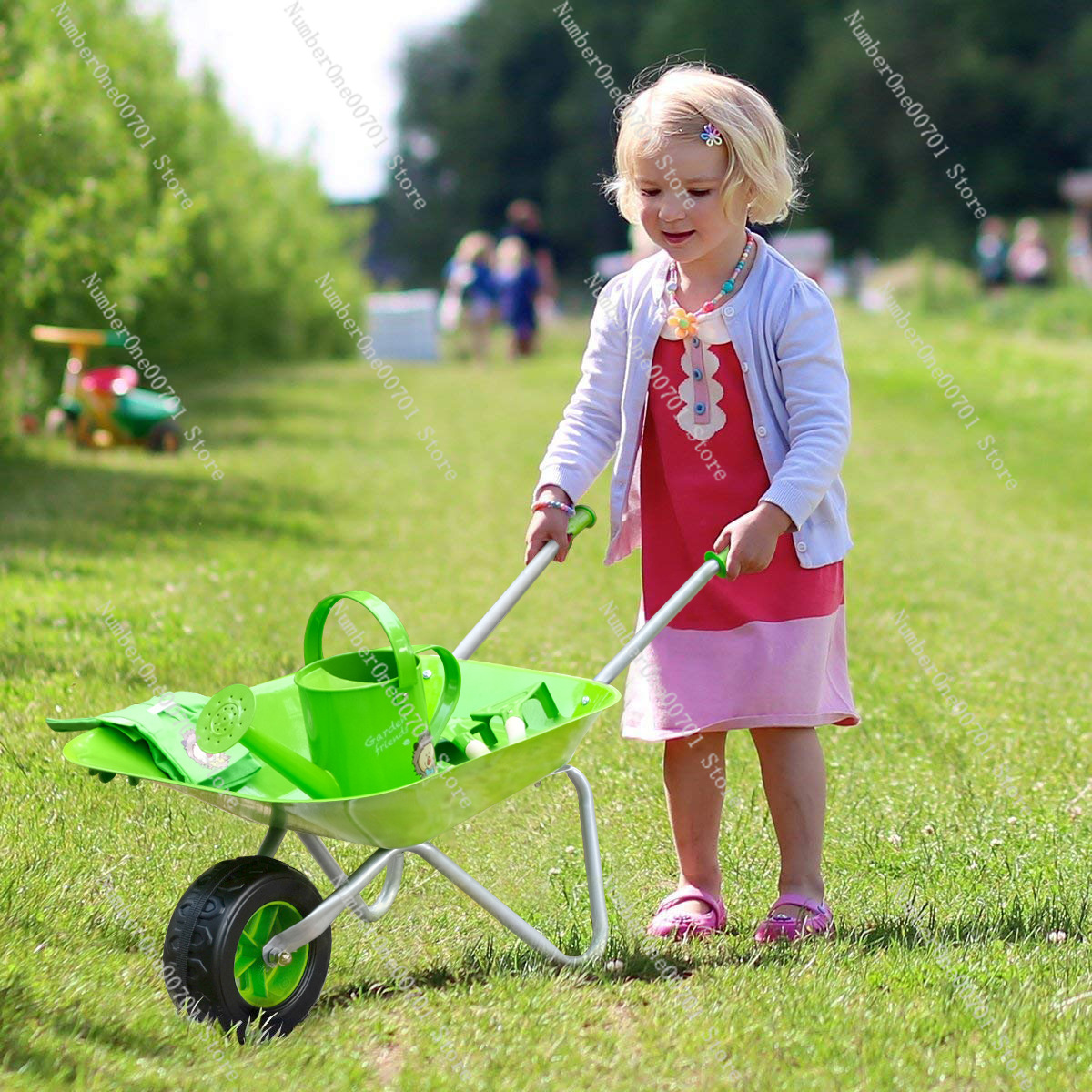 어린이 야외 손수레, 균형 훈련 및 신체 활동을 위한  - Kids Outdoor Garden 리뷰 및 가격