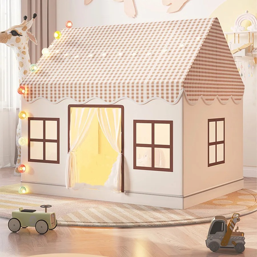 어린이 놀이 텐트 장난감 접이식 어린이 놀이집 실내외  - Kids Outdoor Wendy House 리뷰 및 가격