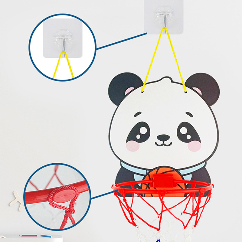 어린이 조절 가능한 농구대 만화 동물 모양 슈팅 바스켓 - Outdoor Toys For Kids 리뷰 및 가격