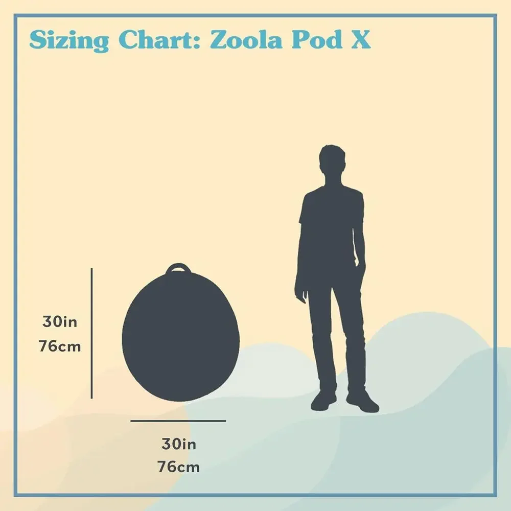 Zoola Pod X 야외용 빈백 의자 또는 어린이 및 - Kids Outdoor Bean Bag Chair 리뷰 및 가격