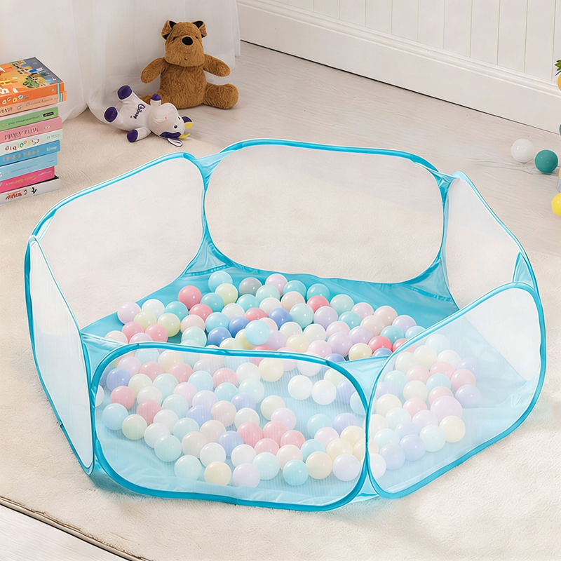 1.2M 볼풀 공놀이장 접이식 휴대용 플레이 피트 어린 - Kids Outdoor Playhouse 리뷰 및 가격