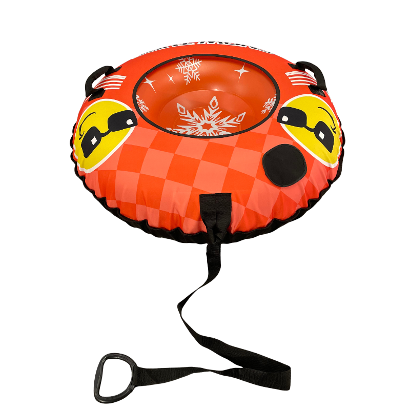 어린이와 성인용 손잡이가 있는 풍선형 스노우 튜브 썰매 - Outdoor Toys For Kids 리뷰 및 가격