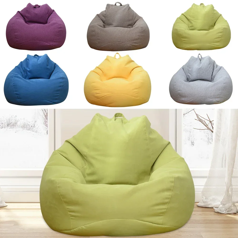 대형 콩 가방 의자 소파 커버 성인을위한 필러가없는 편 - Kids Outdoor Bean Bag Chair 리뷰 및 가격
