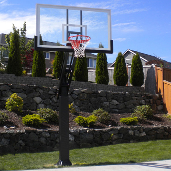 전문가용 매립형 농구 골대 야외 맞춤형 농구대 높이 조 - Basketball Hoop Outdoor 리뷰 및 가격