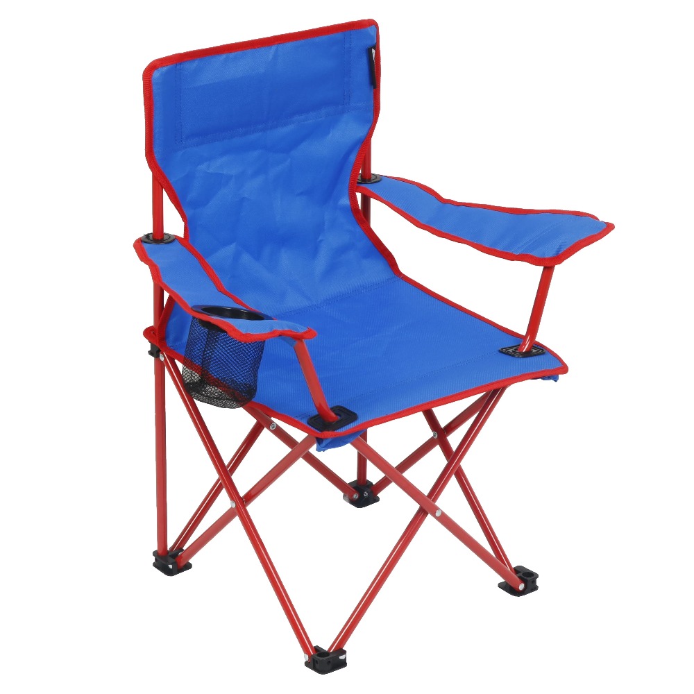 휴대용 어린이 접이식 캠핑 의자, 컵홀더 포함, 야외  - Kids Outdoor Chair 리뷰 및 가격