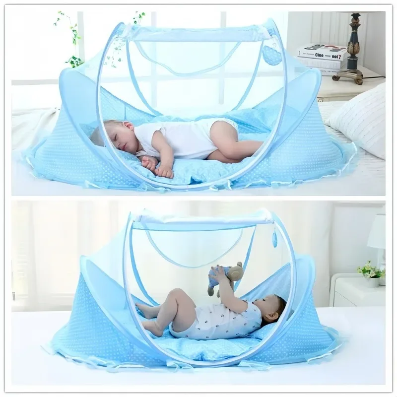아기 침구 어린이 침대 그물 휴대용 접이식 잠자는 그물 - Kids Outdoor Daybed 리뷰 및 가격
