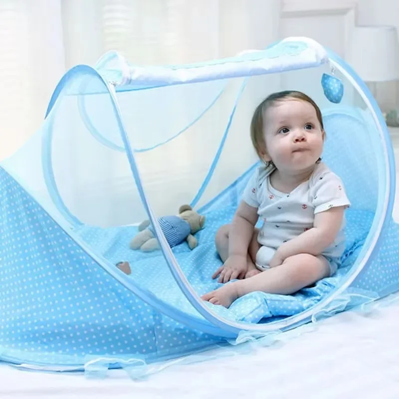 아기 침구 어린이 침대 그물 휴대용 접이식 잠자는 그물 - Kids Outdoor Daybed 리뷰 및 가격