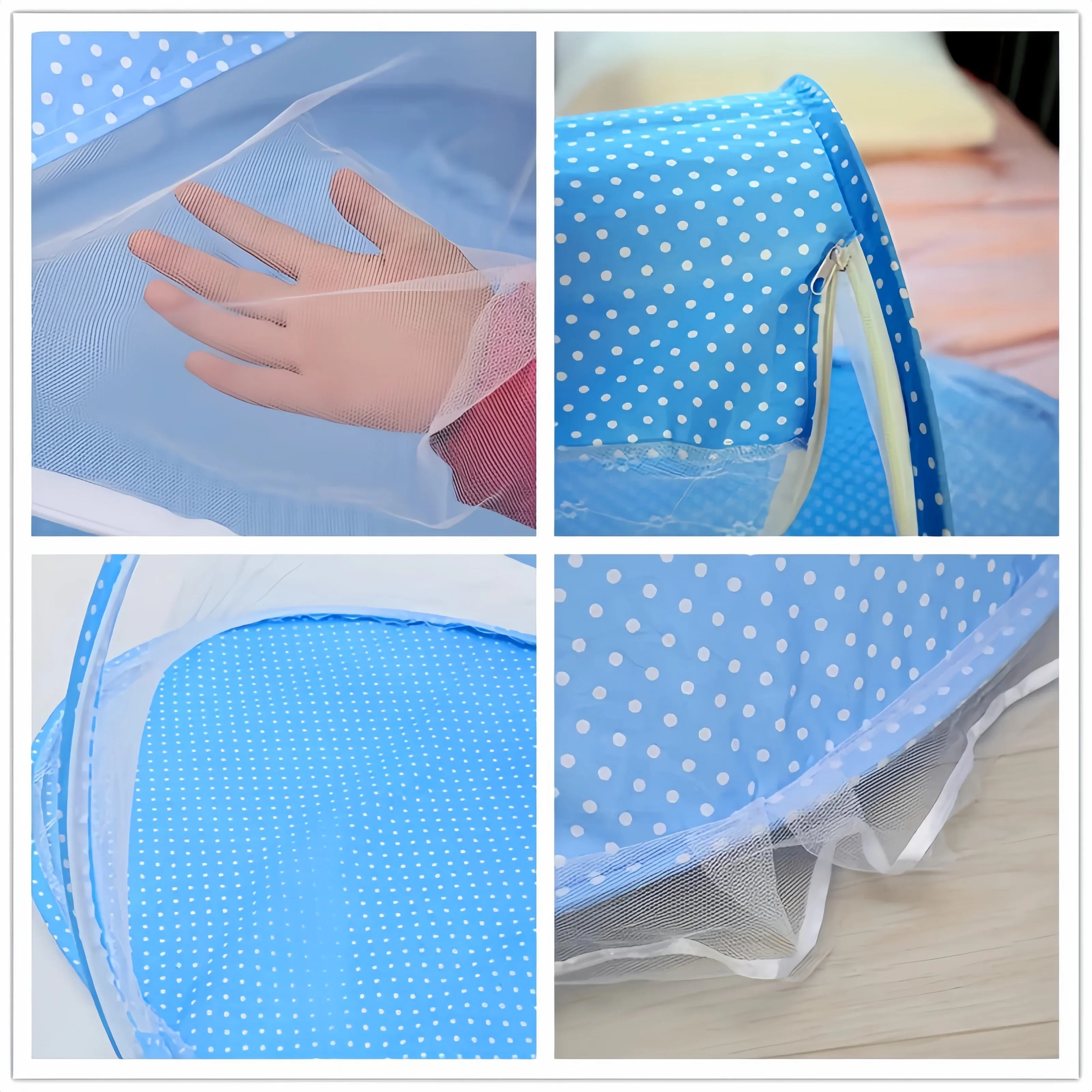 아기 침구 어린이 침대 그물 휴대용 접이식 잠자는 그물 - Kids Outdoor Daybed 리뷰 및 가격
