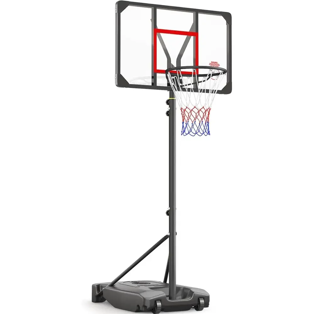 어린이, 청소년, 유소년을 위한 높이 조절 가능한 휴대 - Basketball Hoop Outdoor 리뷰 및 가격