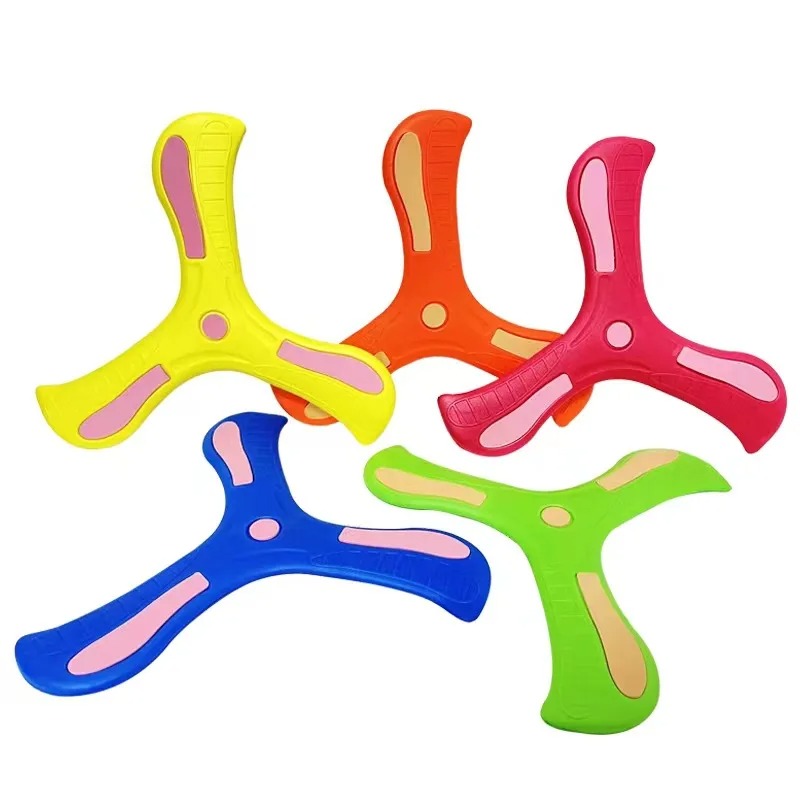 어린이 부메랑 소프트 세 잎 크로스 성인-어린이 대화  - Outdoor Toys For Kids 리뷰 및 가격