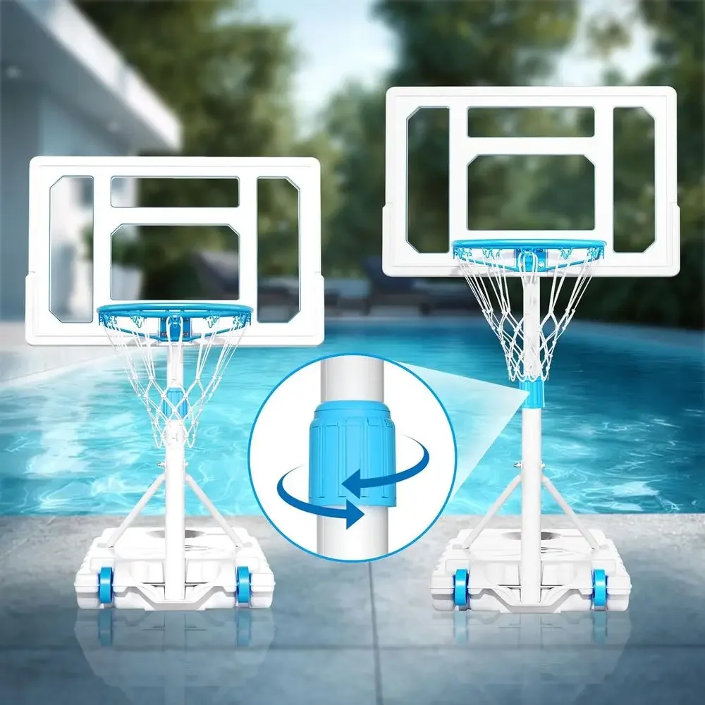 휴대용 32인치 수영장 농구대 - 스테인리스 스틸, 녹 - Basketball Hoop Outdoor 리뷰 및 가격