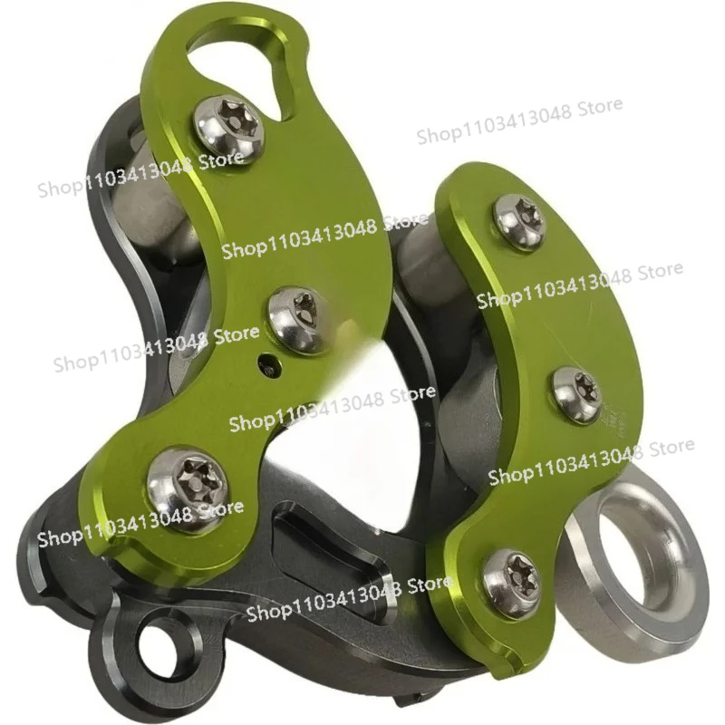 8개의 링으로 된 로프 없는 기계식 그립 등반 트리,  - Kids Outdoor Climbing Equipment 리뷰 및 가격