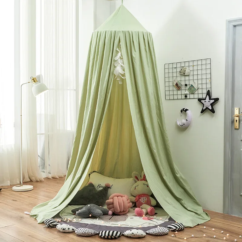 아기 모기장 유아용 침대 커튼 여자아이 공주풍 침대 캐 - Kids Outdoor Daybed 리뷰 및 가격