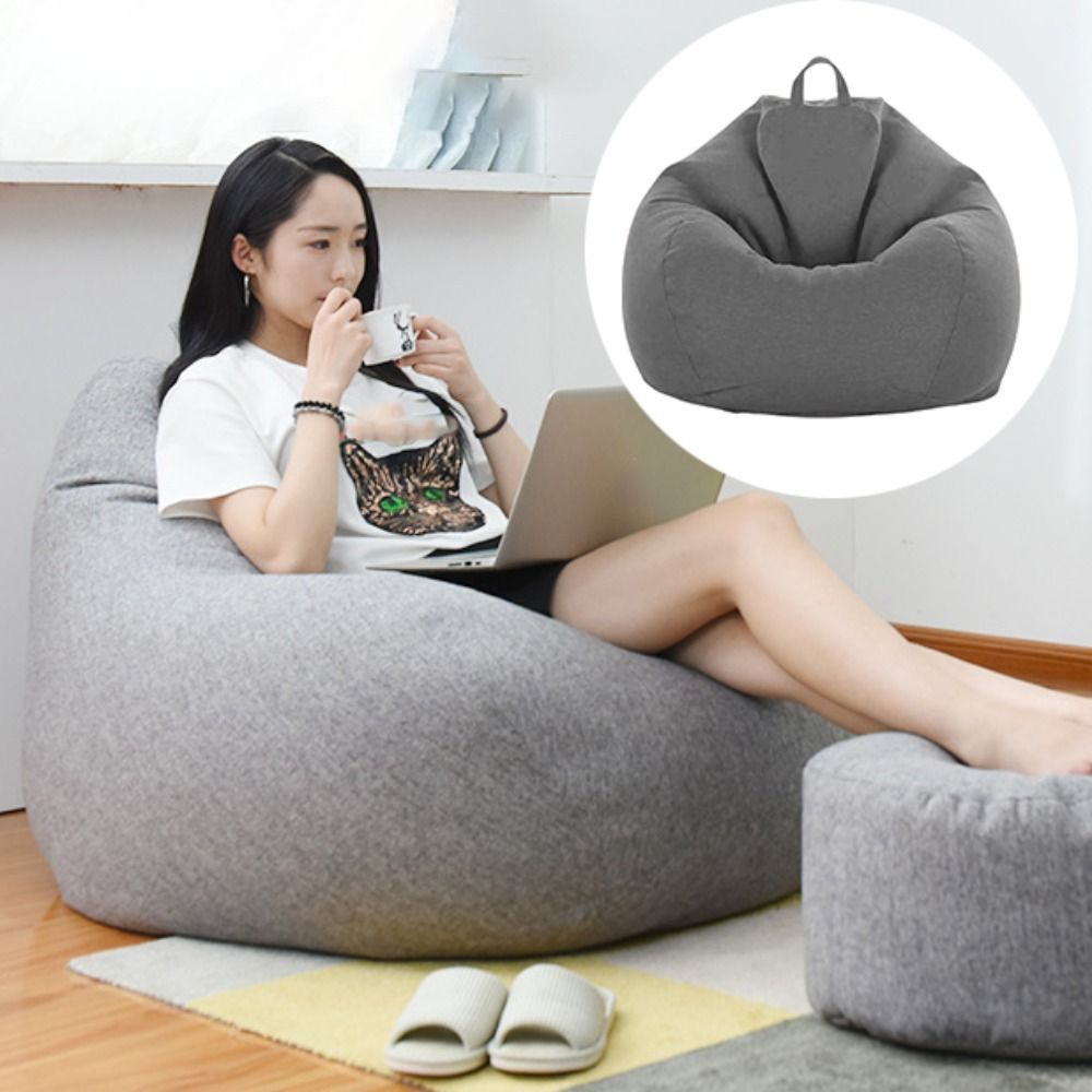 편안한 빈백 의자 소파 커버 세탁 가능 통기성 좋은 게 - Kids Outdoor Bean Bag Chair 리뷰 및 가격