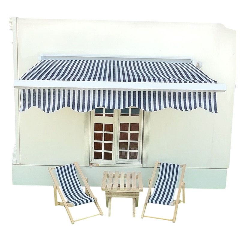 1/12 인형집 시뮬레이션 차양 모델 인형집 야외 발코 - Outdoor Toys For Kids 리뷰 및 가격