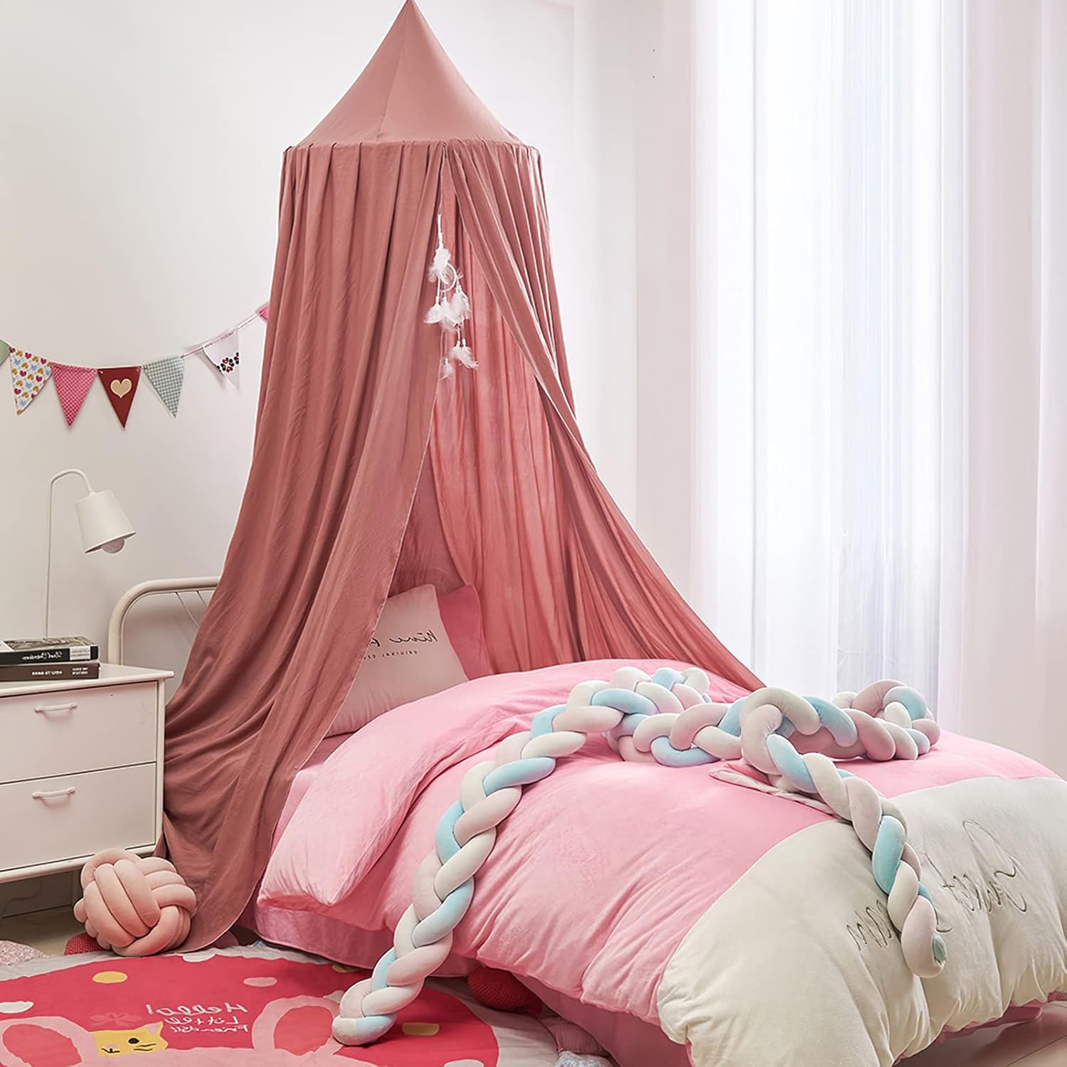 Battilo 어린이 침대 모기장 침대 캐노피 소년 & - Kids Outdoor Wendy House 리뷰 및 가격