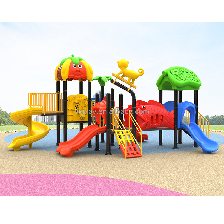 어린이를 위한 상업용 야외 놀이터 장비, 화려한 슬라이 - Kids Outdoor Climbing Equipment 리뷰 및 가격